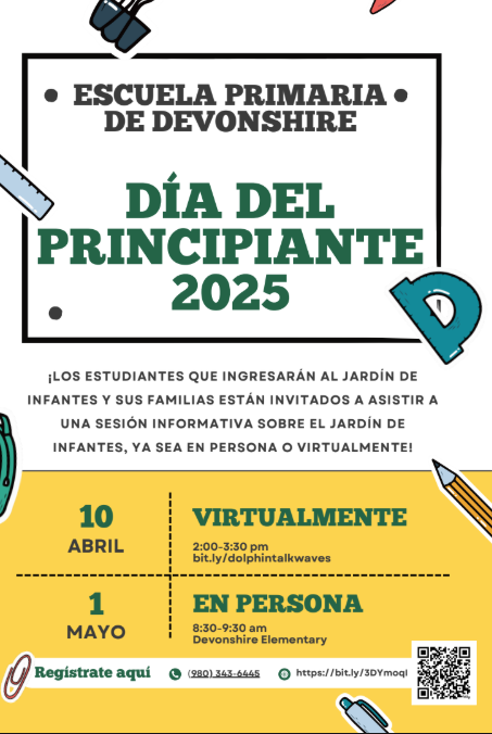  Beginner's Day Information _ Spanish